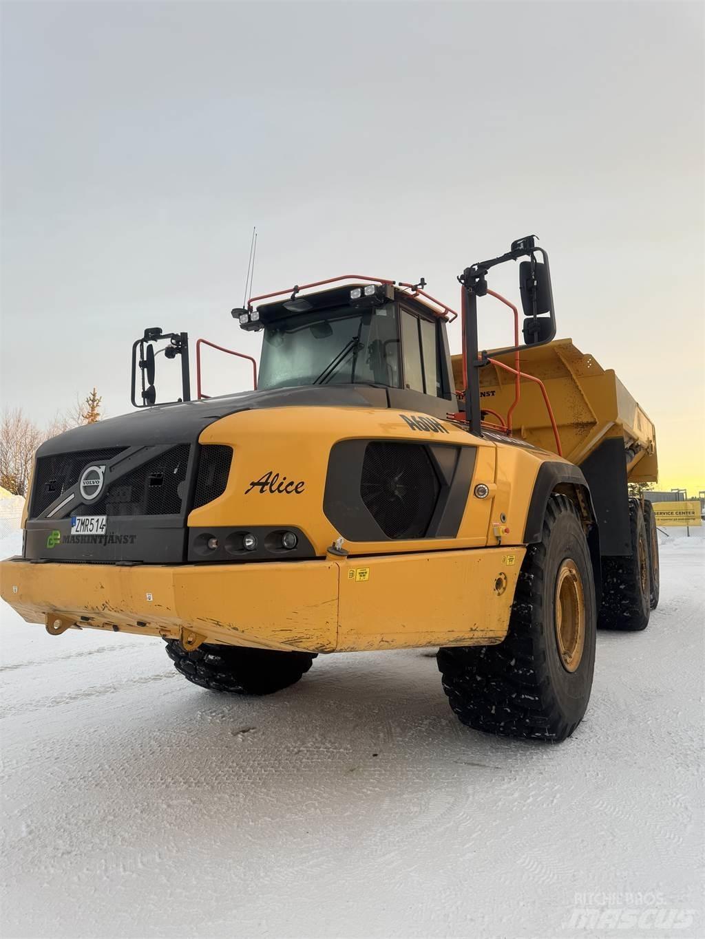 Volvo A60H Terrængående lastbiler