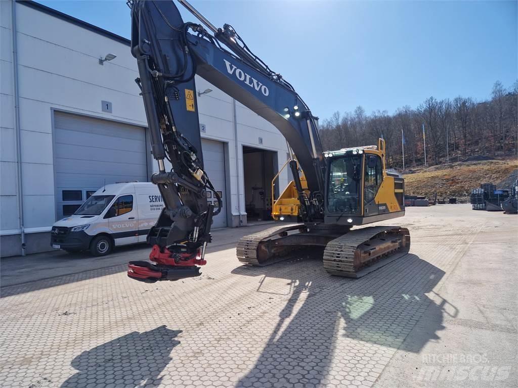 Volvo EC250EL Gravemaskiner på larvebånd