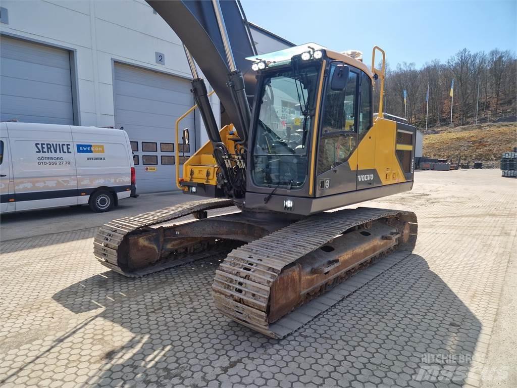 Volvo EC250EL Gravemaskiner på larvebånd