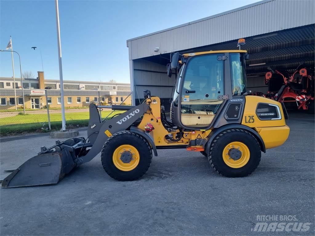 Volvo JL25H Minilæsser - knækstyret