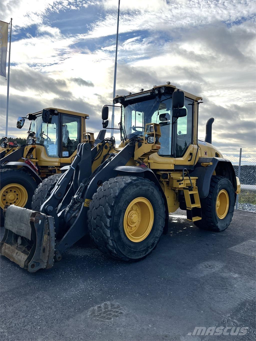 Volvo L60G Læssemaskiner på hjul