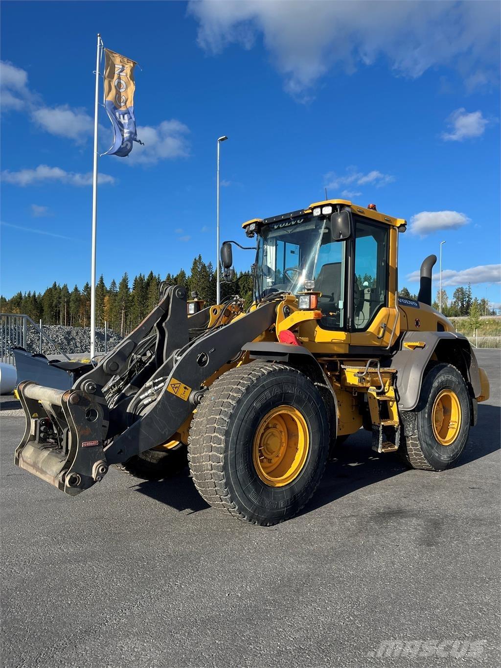 Volvo L60G Læssemaskiner på hjul