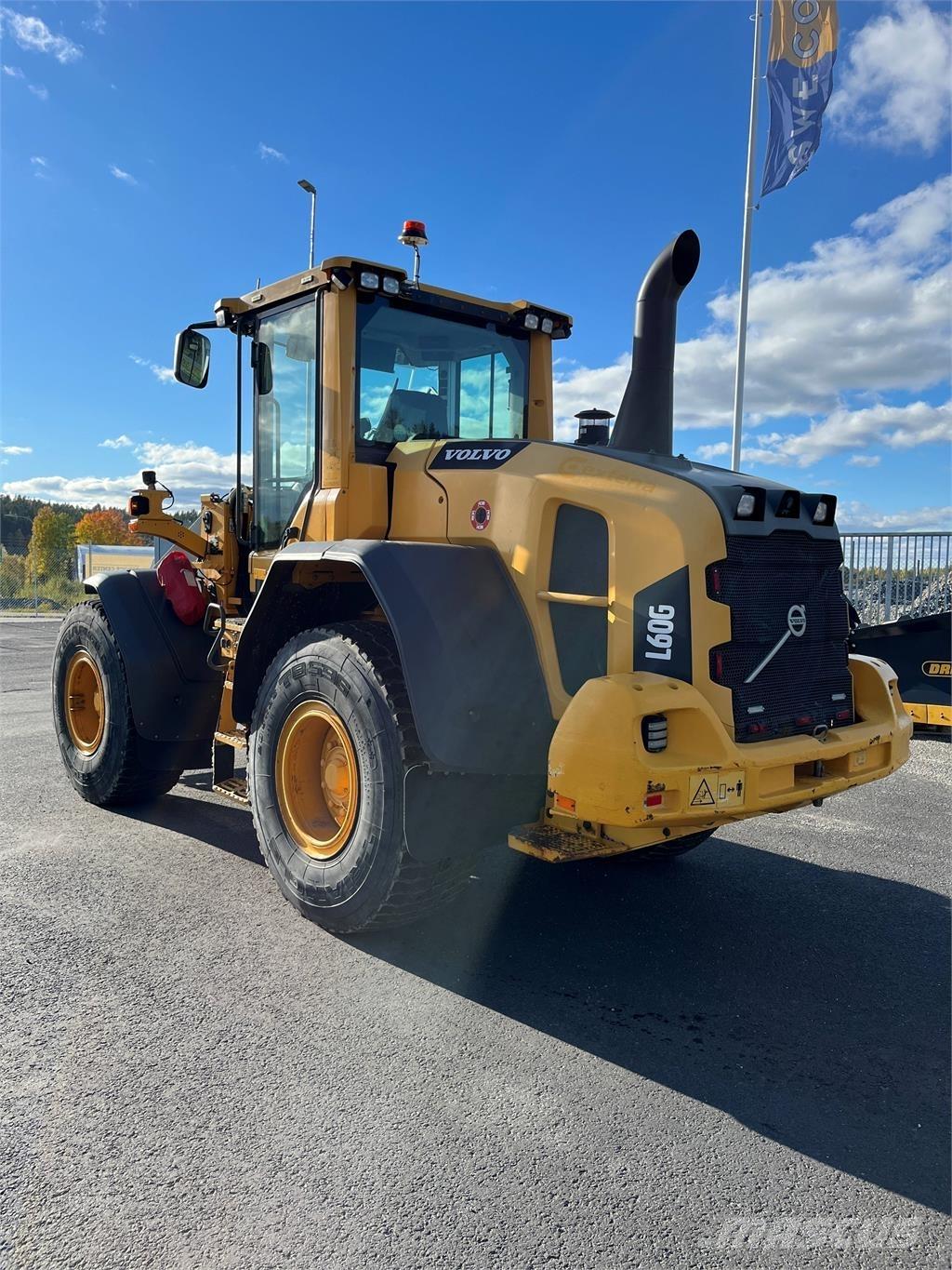 Volvo L60G Læssemaskiner på hjul