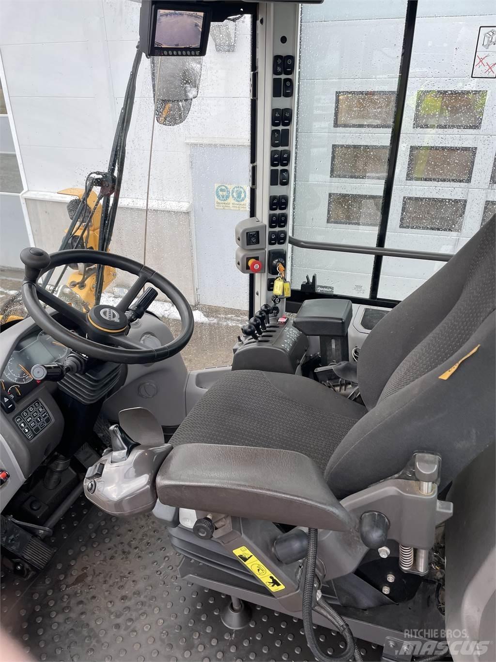 Volvo L60H Læssemaskiner på hjul