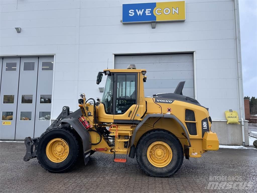 Volvo L60H Læssemaskiner på hjul