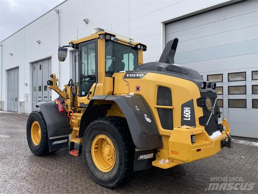 Volvo L60H Læssemaskiner på hjul