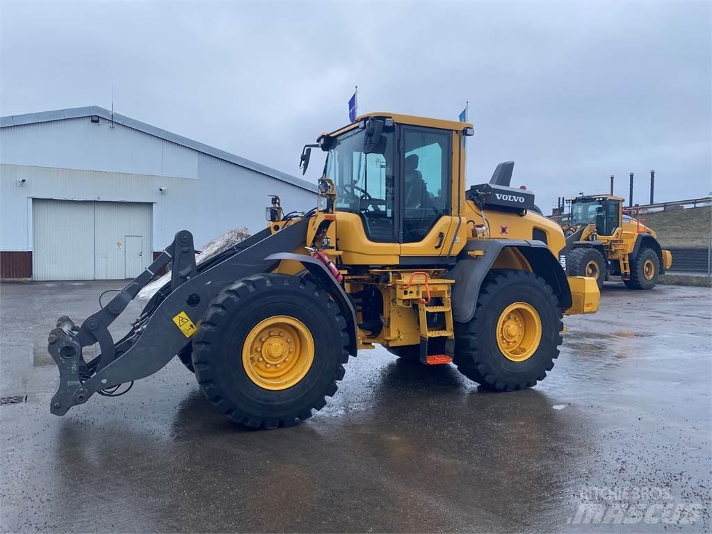 Volvo L60H Læssemaskiner på hjul