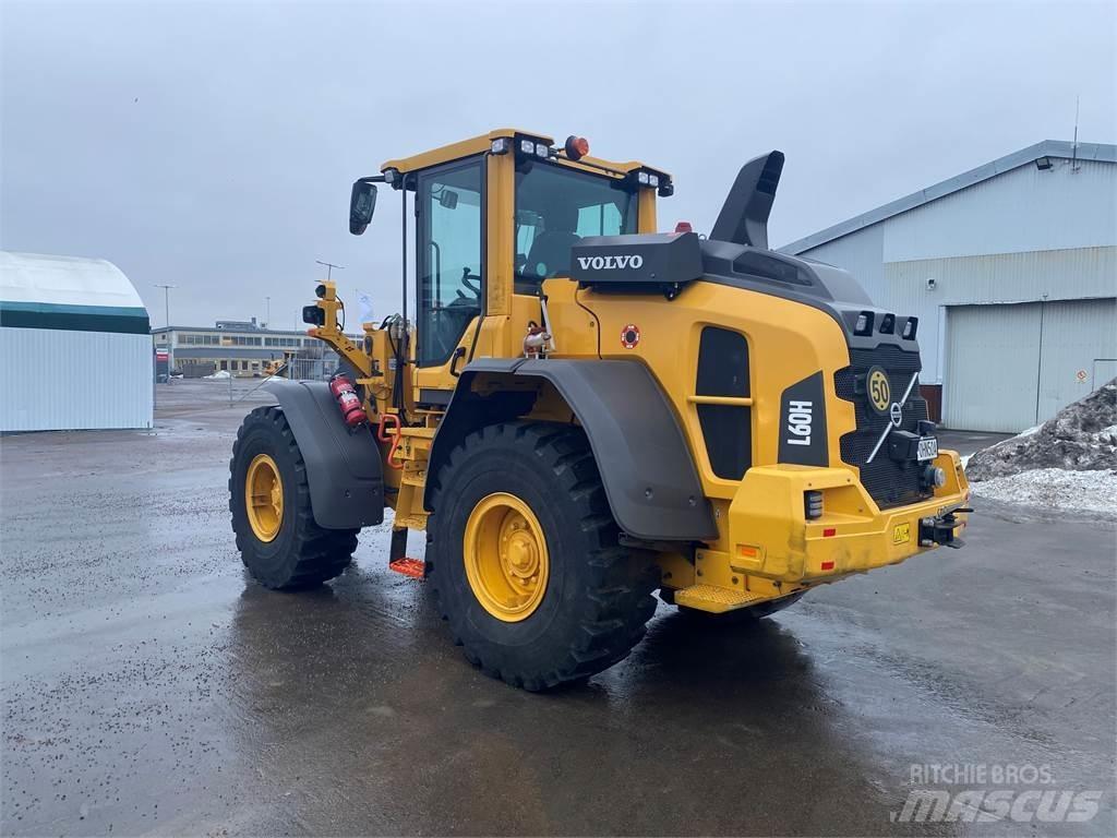 Volvo L60H Læssemaskiner på hjul