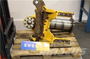 Volvo A25C Drag Chassis og suspension