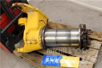 Volvo A25C Drag Chassis og suspension