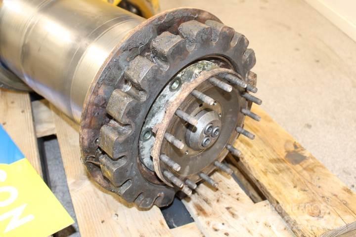 Volvo A25C Drag Chassis og suspension