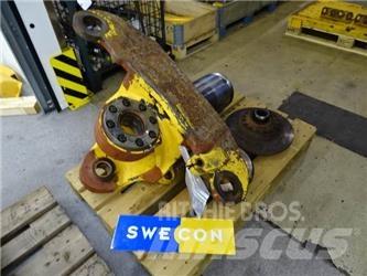 Volvo A25C Drag Chassis og suspension