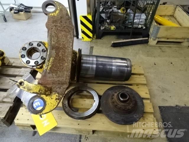 Volvo A25C Drag Chassis og suspension
