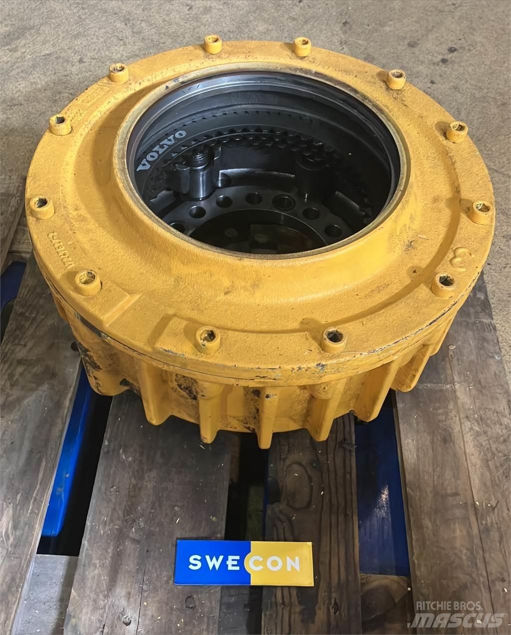 Volvo A25G HUS Bremser