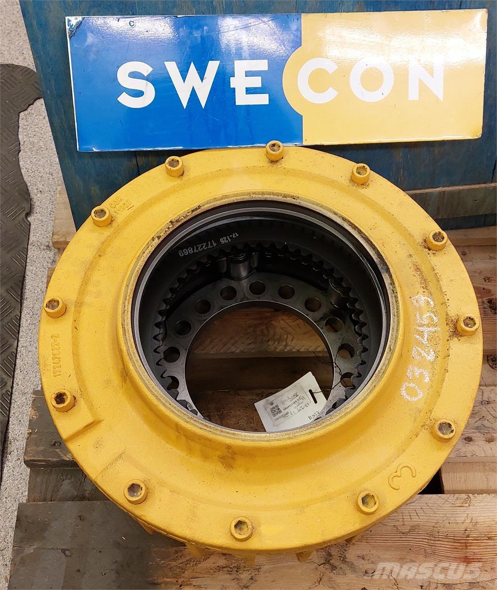 Volvo A25G HUS Bremser