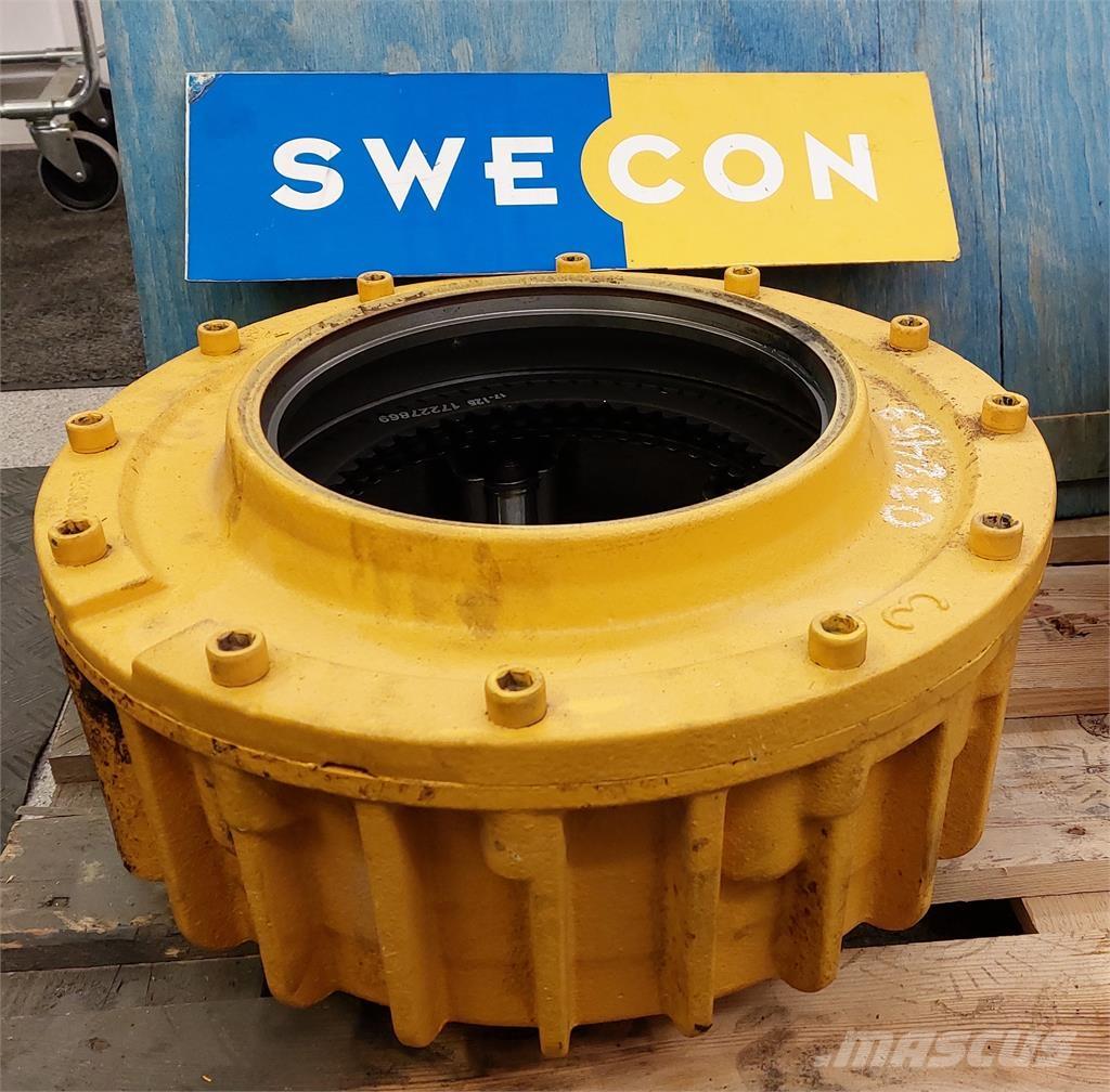 Volvo A25G HUS Bremser