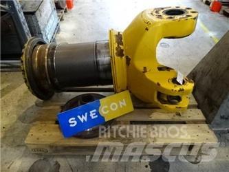 Volvo A40D Drag Chassis og suspension