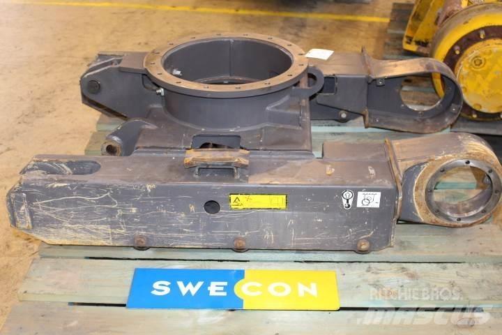 Volvo ATT Ram Chassis og suspension