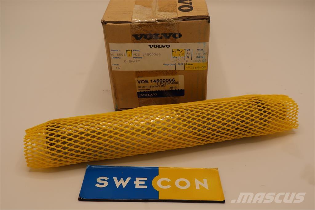 Volvo AXEL Chassis og suspension