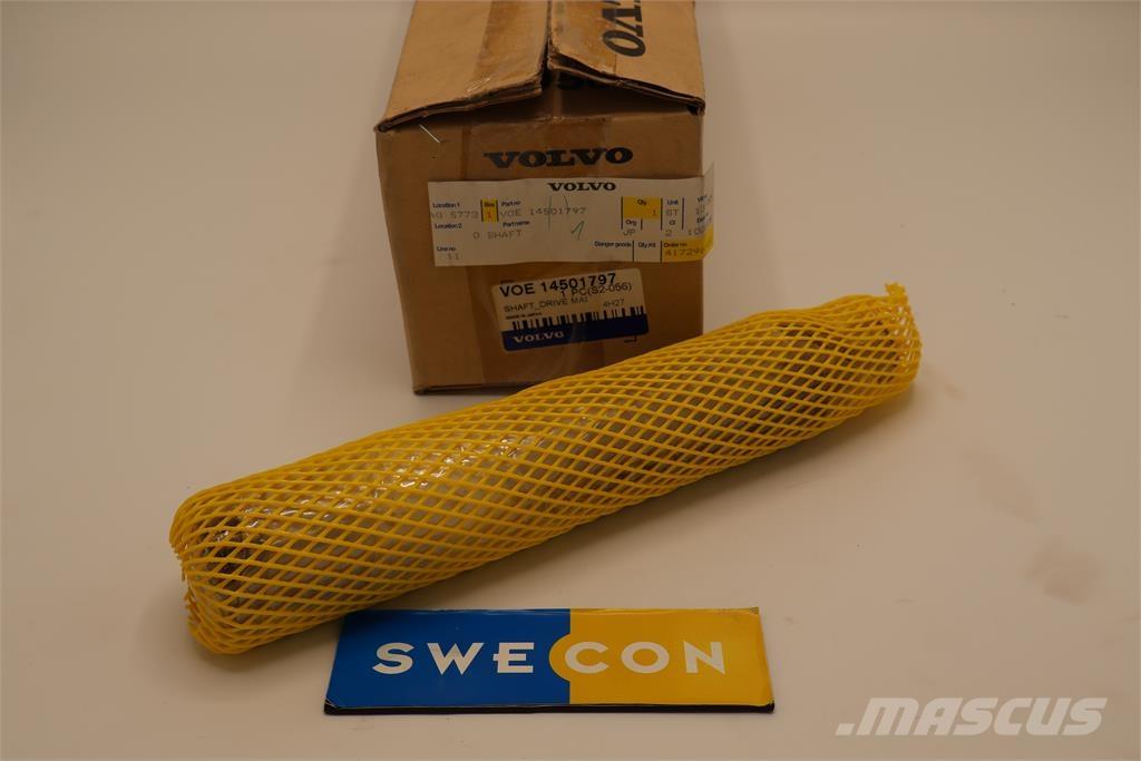 Volvo AXEL Chassis og suspension