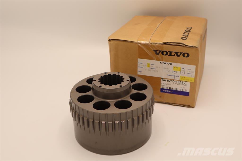 Volvo CYLINDER Chassis og suspension