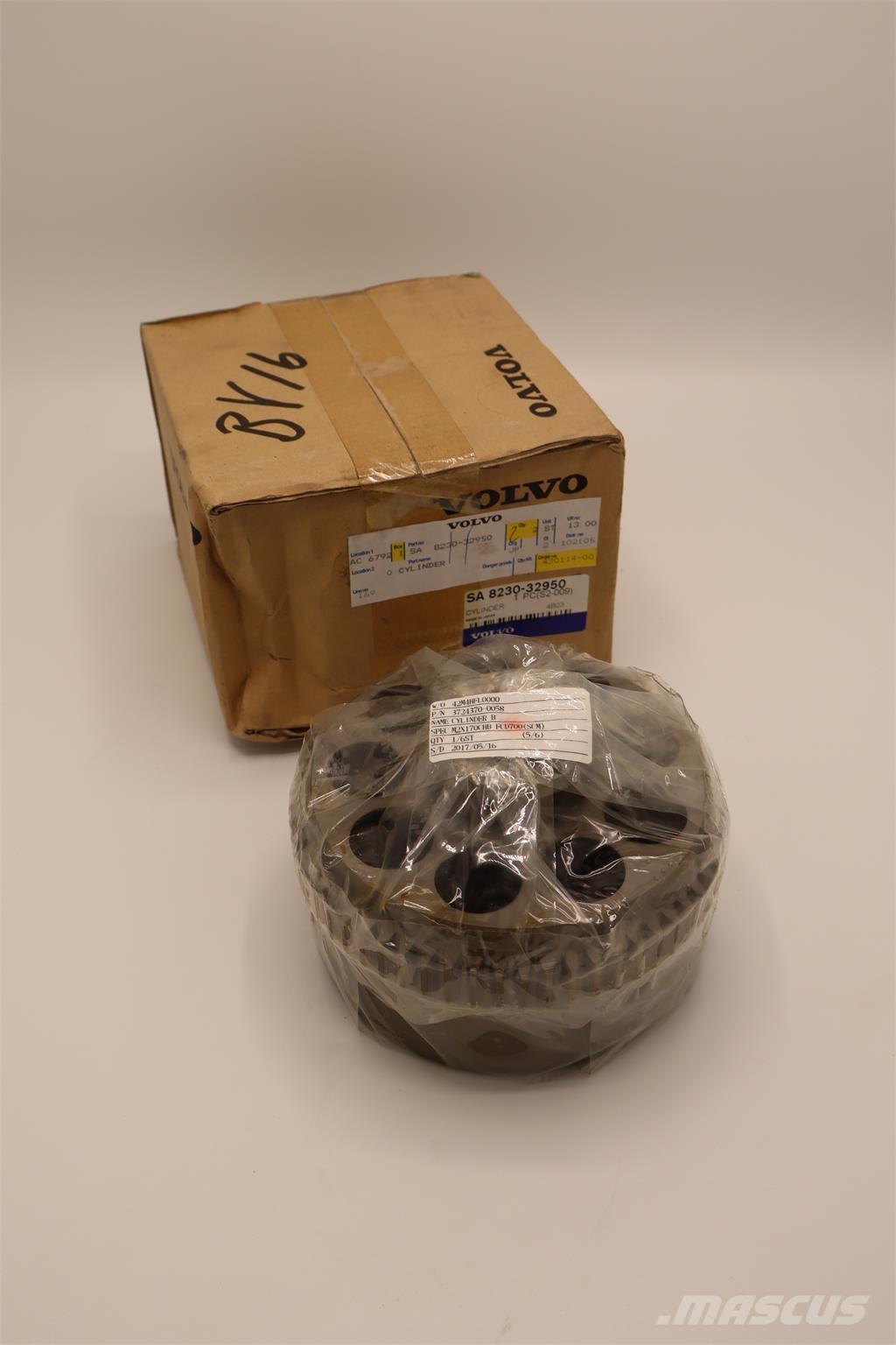 Volvo CYLINDER Chassis og suspension