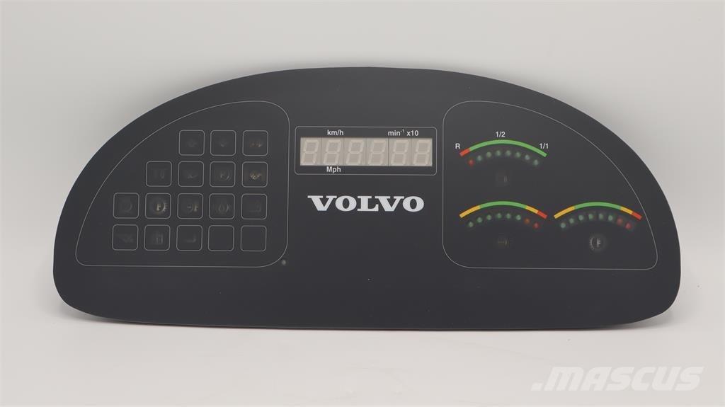 Volvo DISPLAY Kabiner og interiør