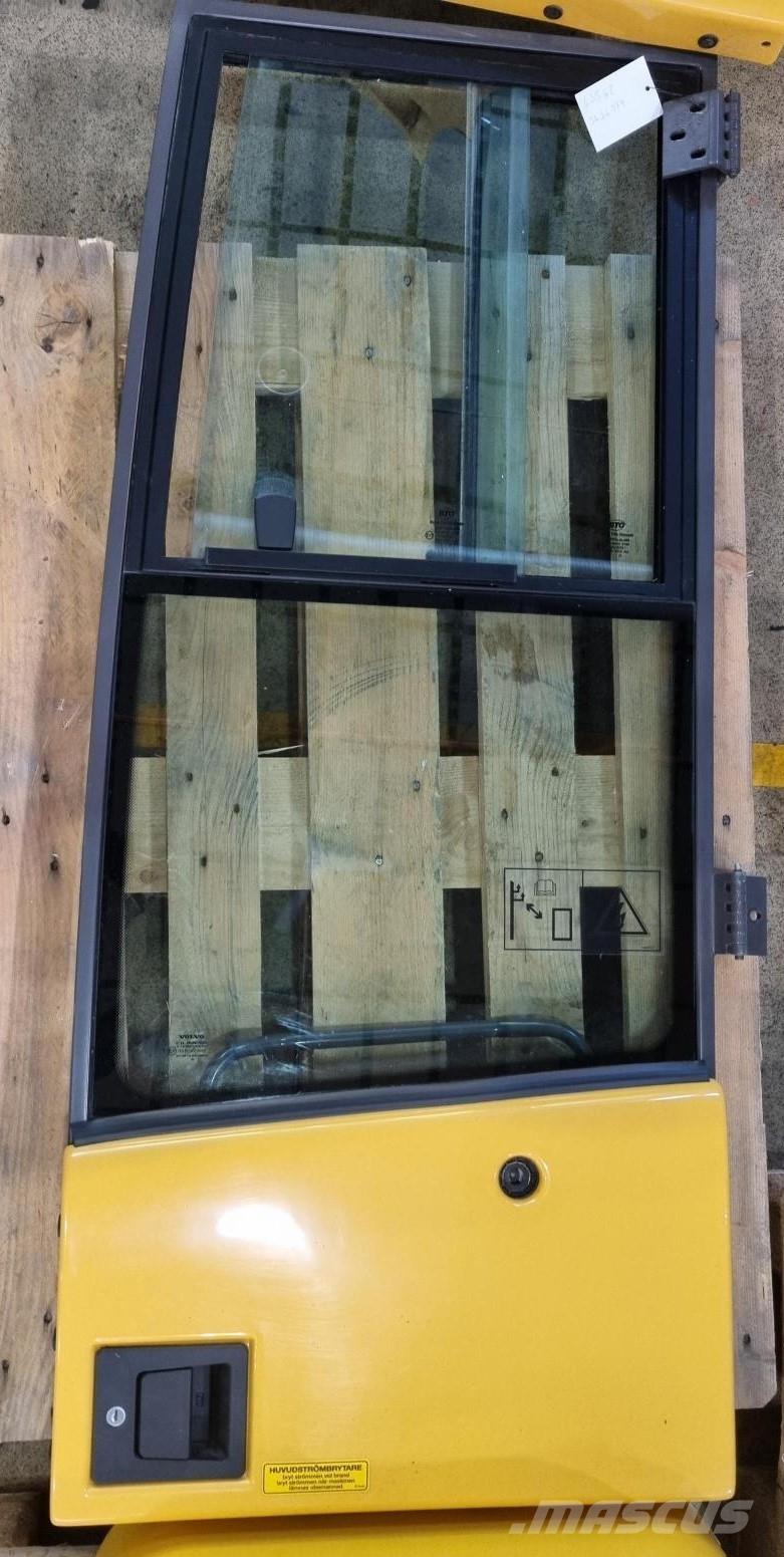 Volvo DÖRR Chassis og suspension