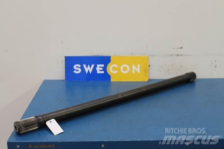 Volvo Drivaxel Aksler