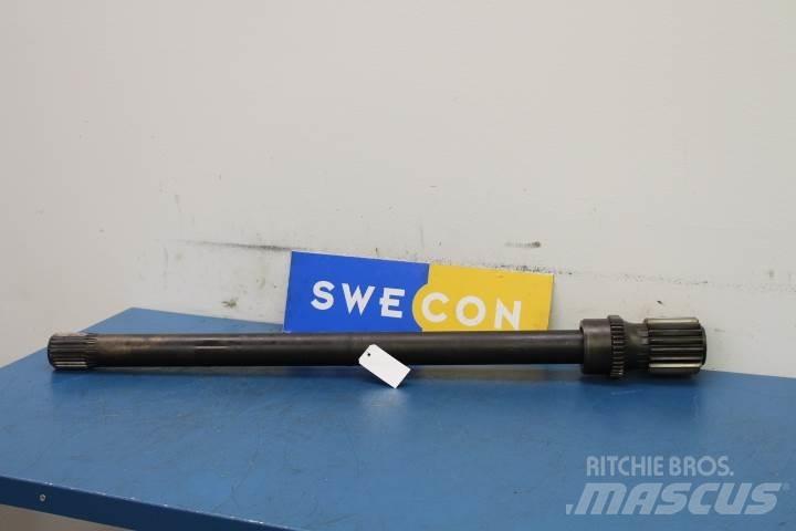 Volvo Drivaxel Aksler