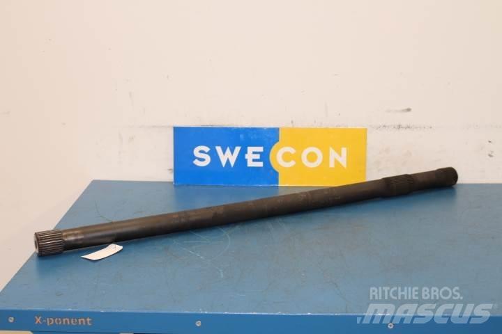 Volvo Drivaxel Aksler
