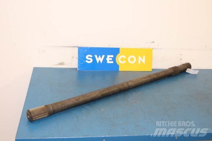 Volvo Drivaxel Aksler