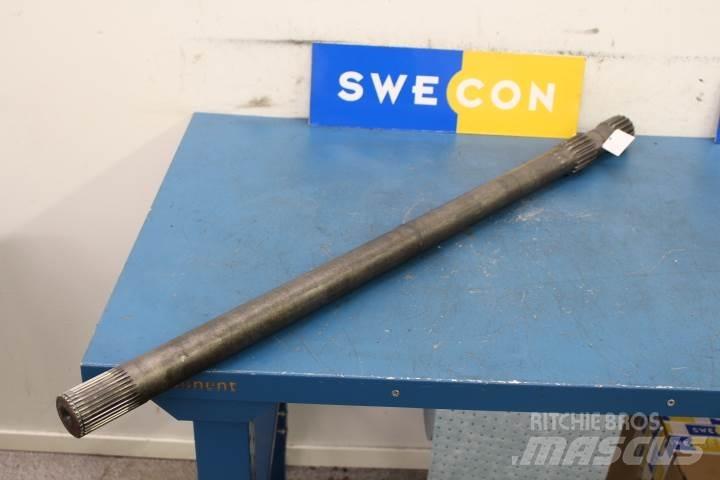 Volvo Drivaxel Aksler