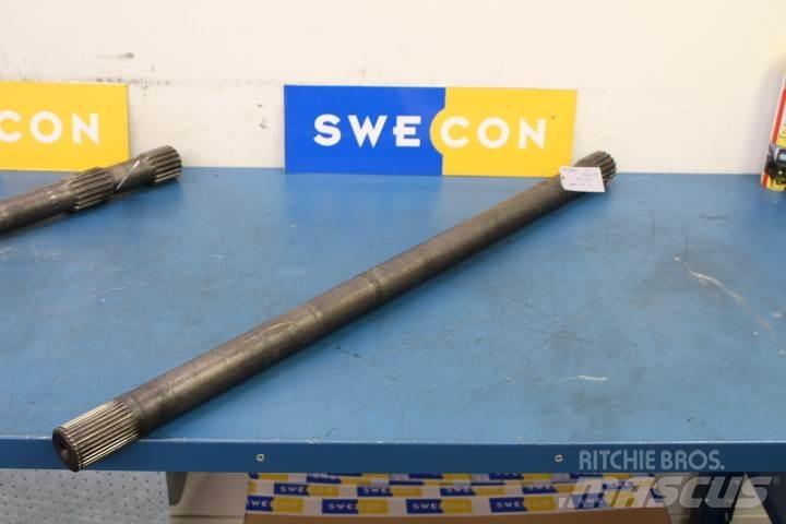 Volvo Drivaxel Aksler
