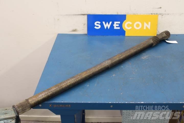 Volvo Drivaxel Aksler