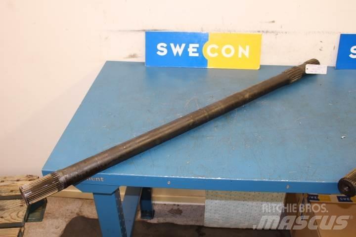 Volvo Drivaxel Aksler