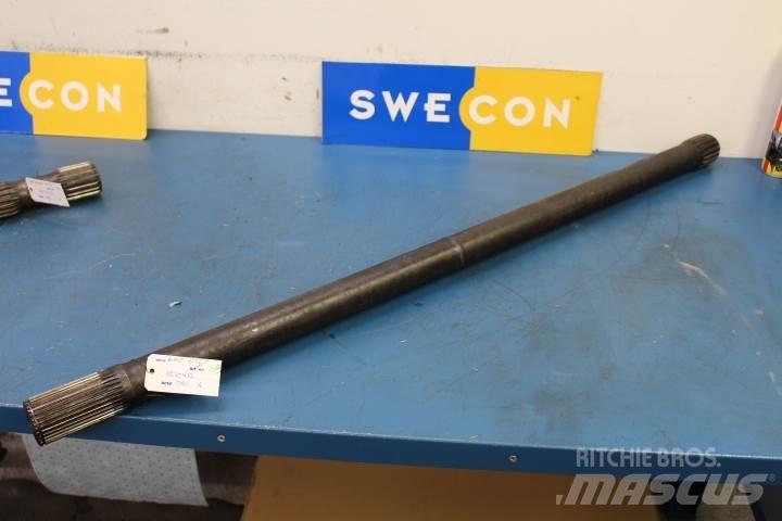 Volvo Drivaxel Aksler