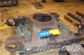 Volvo EC35C Ram Chassis og suspension