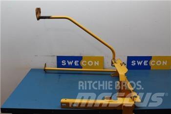 Volvo EW180B Ram Chassis og suspension