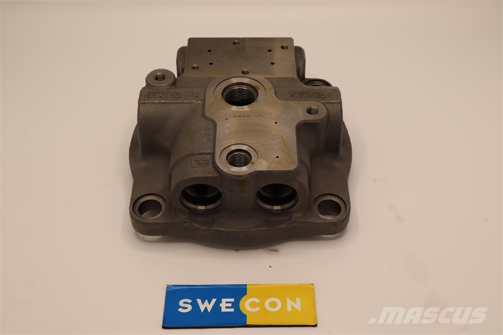 Volvo FODRAL Hydraulik