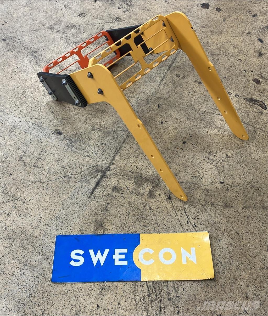 Volvo FOTSTEG Chassis og suspension