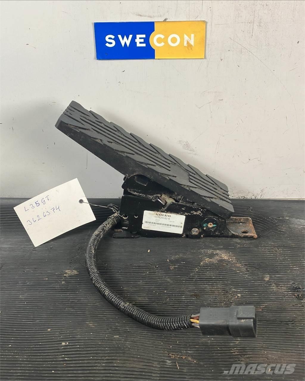 Volvo GASPEDAL Elektronik