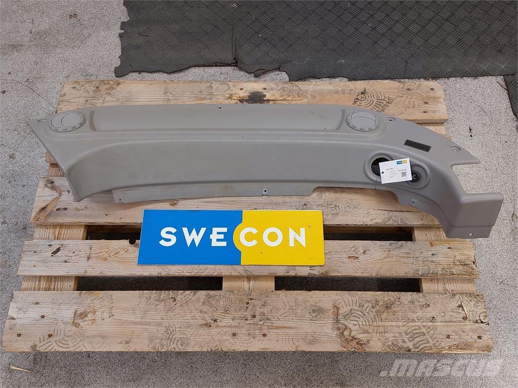 Volvo KÅPA Kabiner og interiør