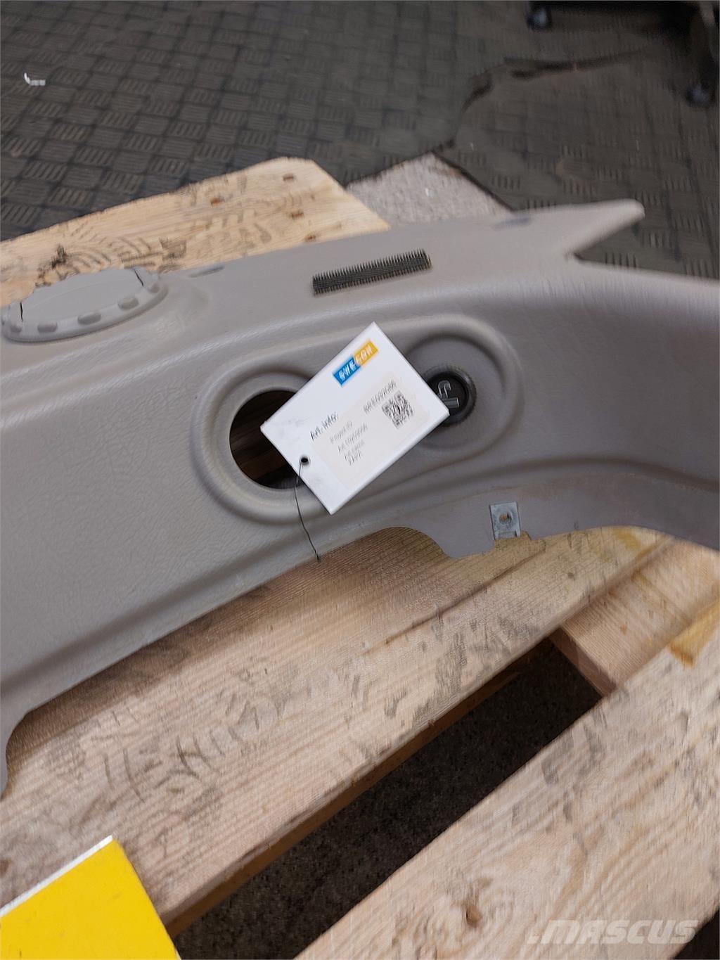 Volvo KÅPA Kabiner og interiør