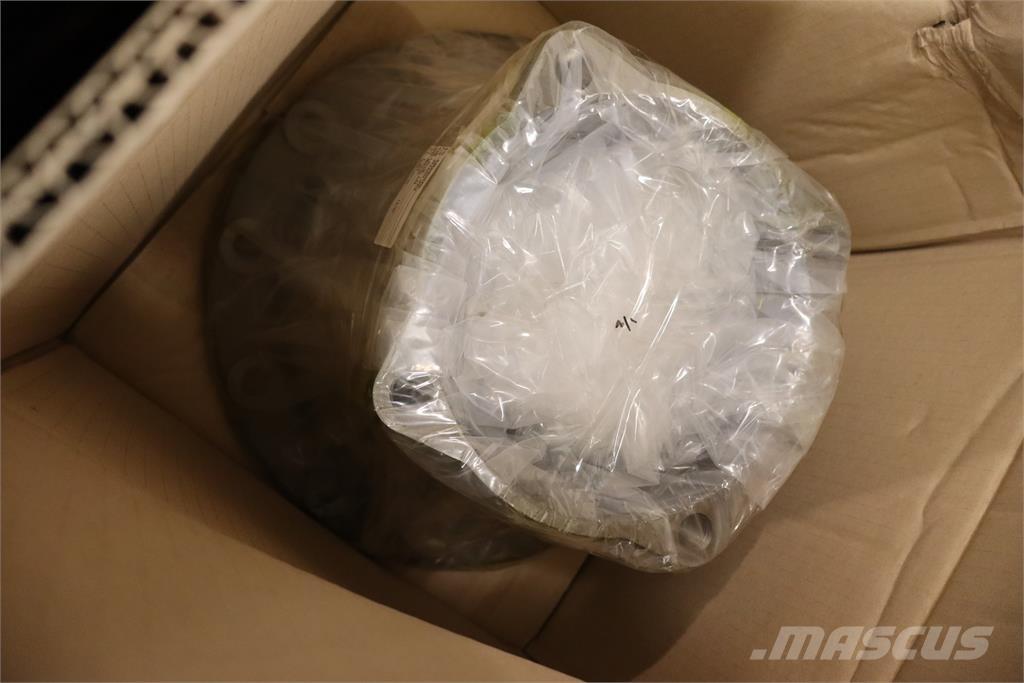 Volvo KÅPA Chassis og suspension