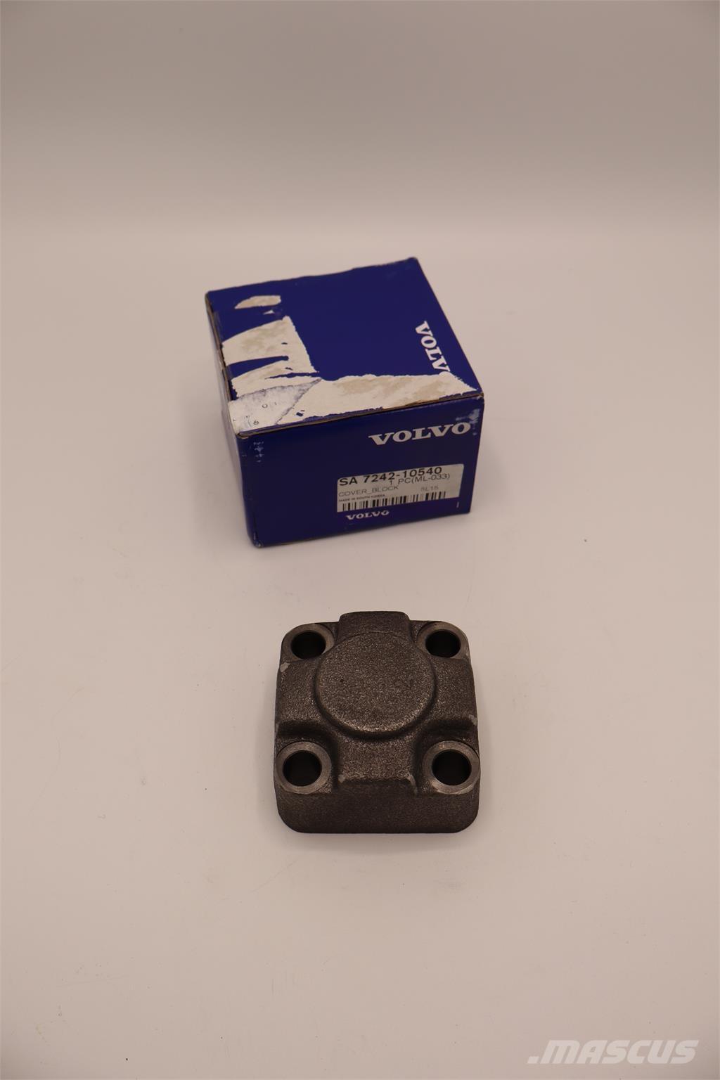 Volvo KÅPA Chassis og suspension