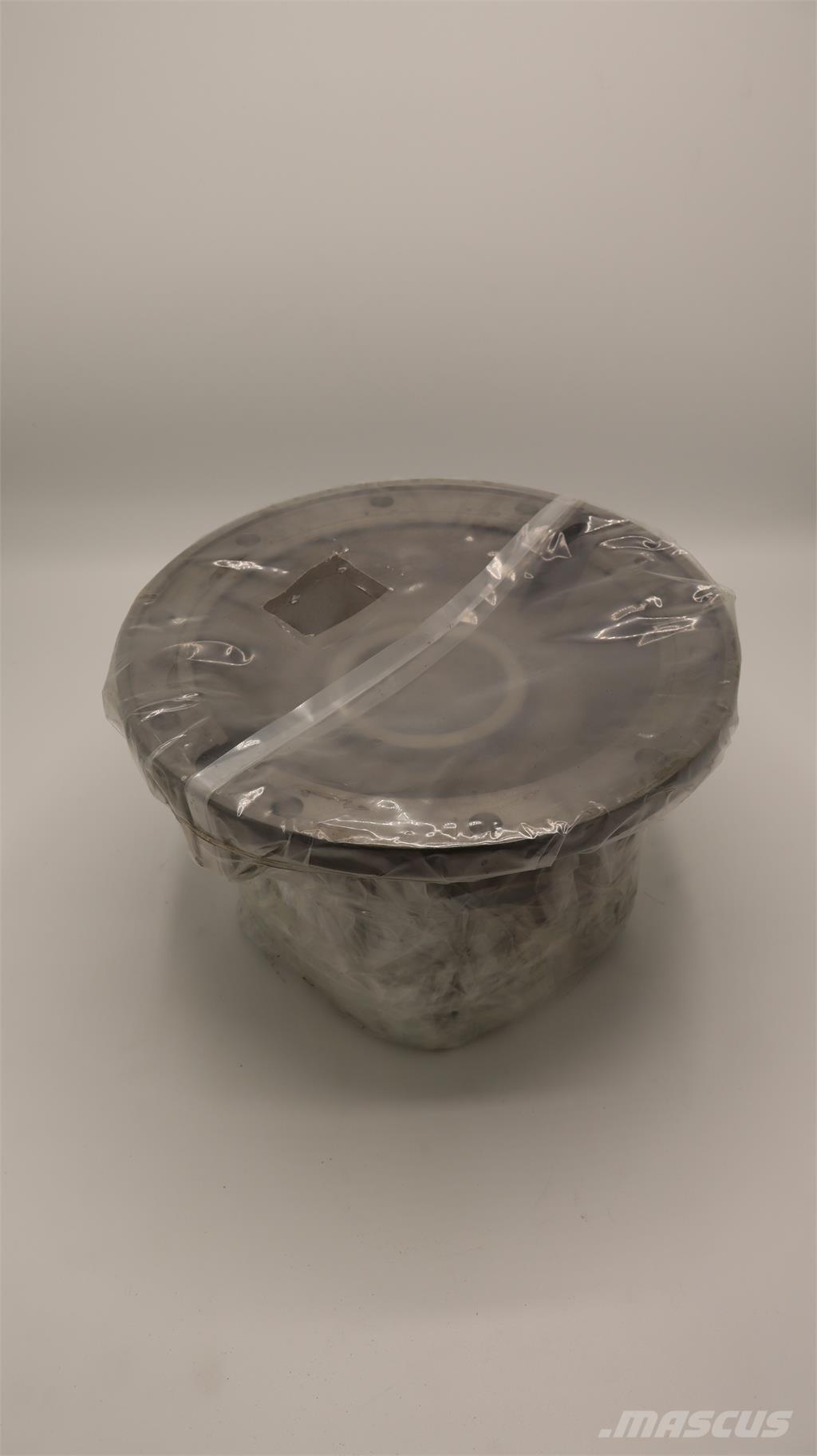 Volvo KÅPA Chassis og suspension