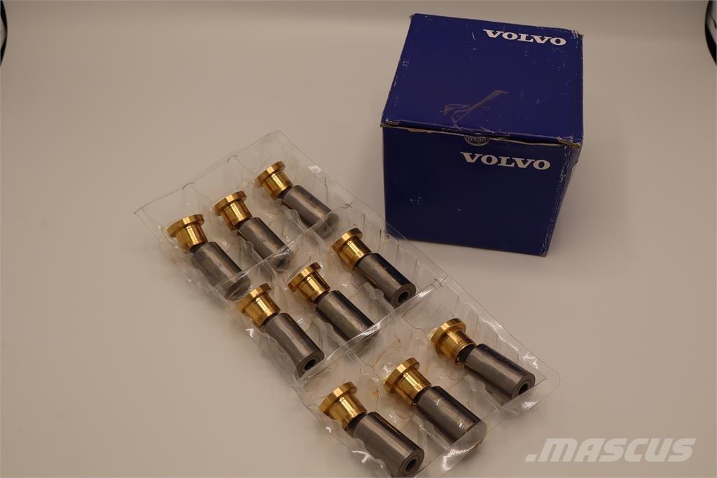 Volvo KOLV Chassis og suspension