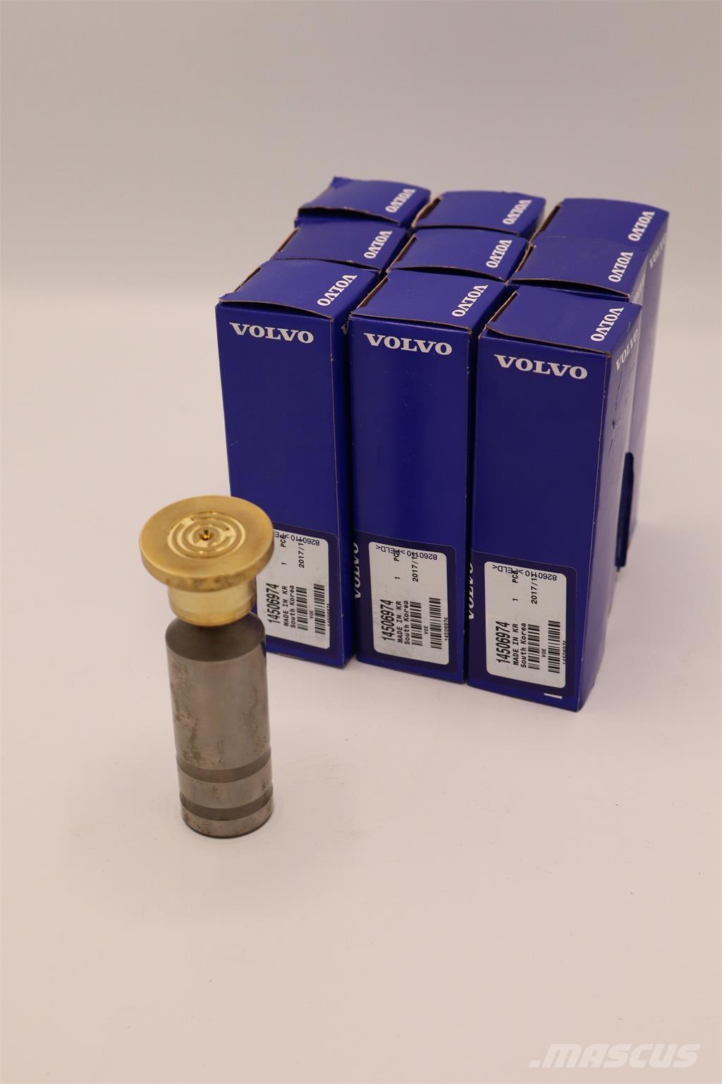 Volvo KOLV Chassis og suspension