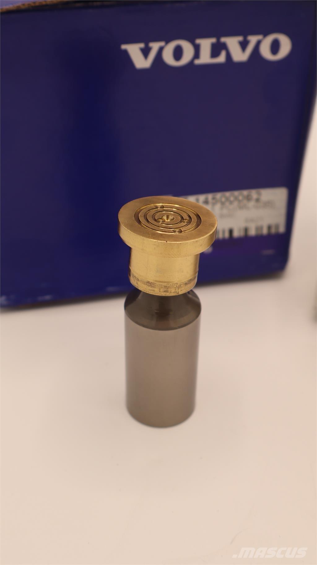 Volvo KOLV Chassis og suspension